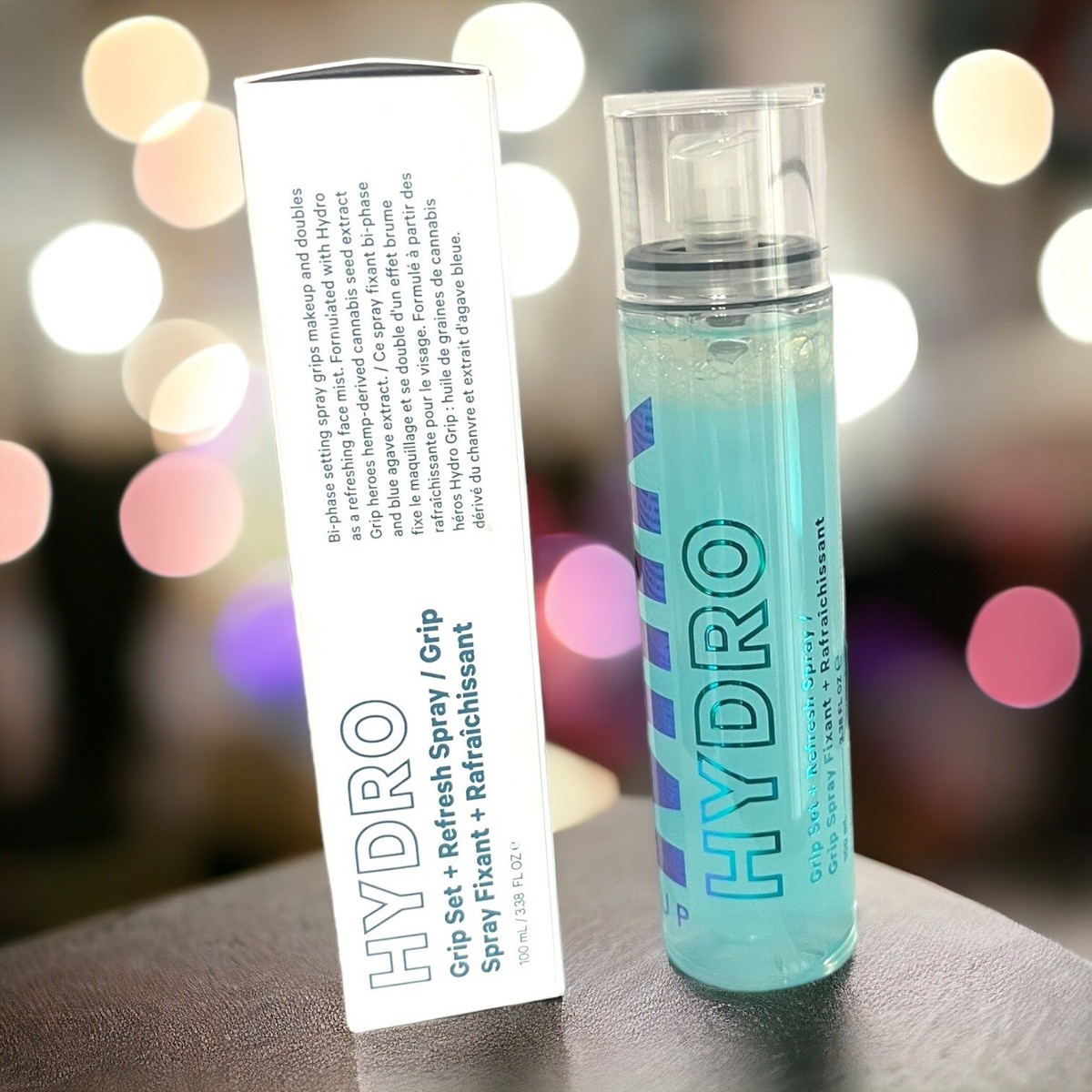 Milk Makeup Hydro Grip Set + Refresh Spray Setting 3.38 oz / 100mL