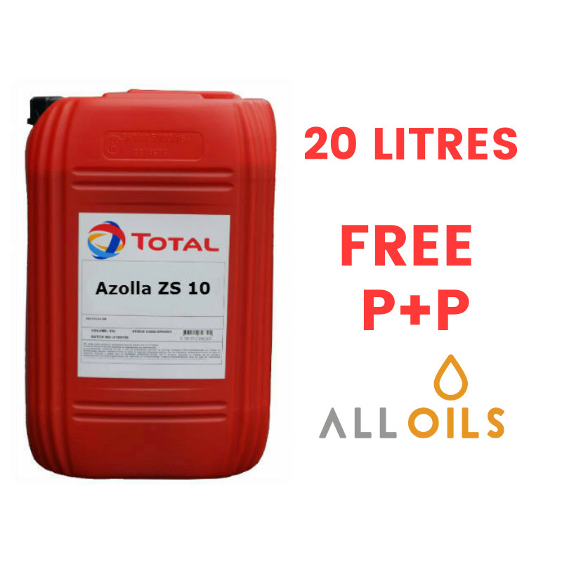 Total Azolla ZS 10 High Performance Grelly UK