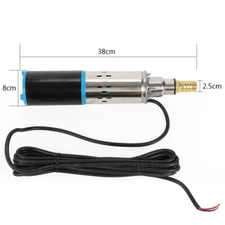Deep Well Water Pump Submersible Pump Stainless Steel 30m 4T/hour 24V 250W USA