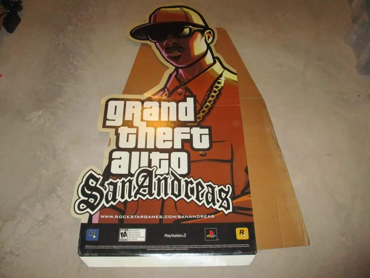 Grand Theft Auto: San Andreas - PlayStation 2 | PlayStation 2 | GameStop