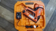Paslode 16 Gauge Angled Cordless Finish Nailer  w/Battery  , Case &Charger 