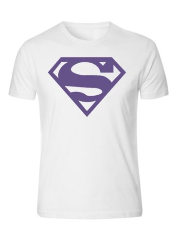 Superman Shirt Unisex White T-shirt Tee S - 5XL T-Shirt Tee - Picture 21 of 25