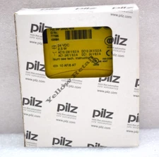 PILZ 777585 CONTACT EXPANSION MODULE PZE X4P 24VDC 4n/o