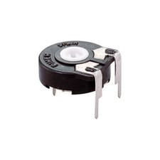 Piher PT15LV02105A3030 1M ±30% 0.25W 15mm Carbon Potentiometer Horizontal Mount