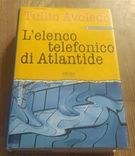 L' Elenco Telefonico Di Atlantide Tullio Avoledo Sironi 2003