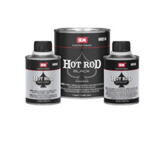 Sem Hr010 Hot Rod Black Kit Auto Paint Catalyst Reducer Low Gloss Matte