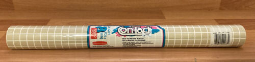 Vintage Con-tact Self Adhesive Plastic Decorative Covering Jumbo Roll 36 Sq Ft - Picture 1 of 4