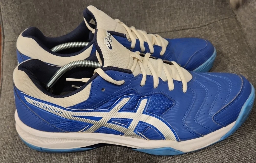 ASICS Gel Dedicate 6 Sneaker Men s Shoes athletic court 1041A074 US Size 12.5