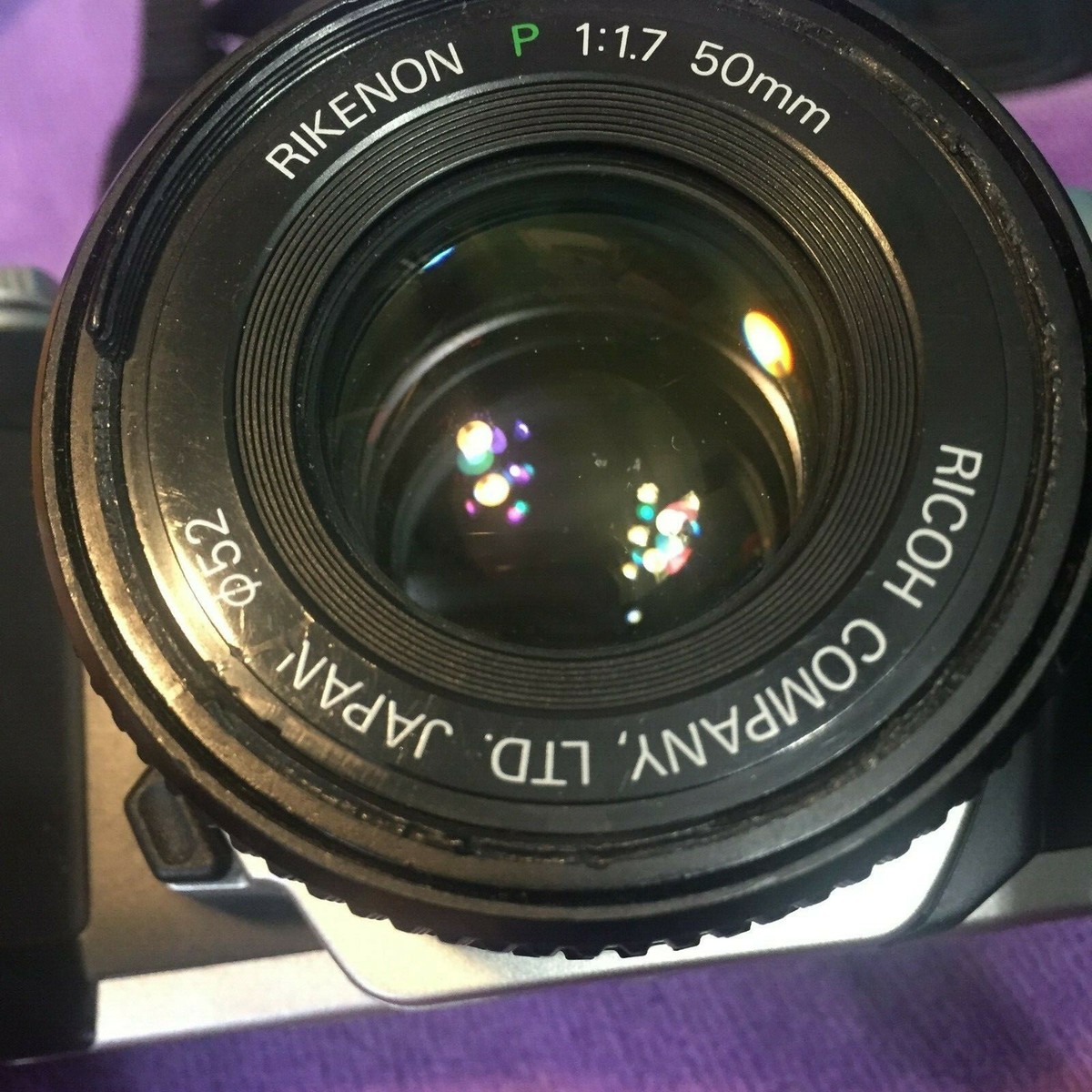 VINTAGE 35 MM PENTAX ZX-M CAMERA WITH ORIGINAL STRAP UNTESTED | eBay