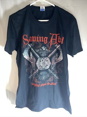 Saving Abel Bringing Down the Giant Band Shirt Size M