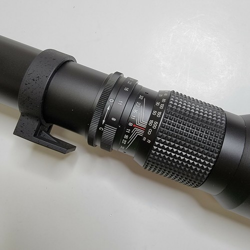Opteka 500mm Super Telephoto F/8 Lens for Nikon T Mount High Definition HD2 - Picture 7 of 12