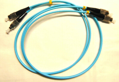 New FC-FC Multimode Fiber Optic Cable 36''