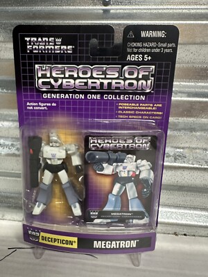 Transformers Heroes of Cybertron G1 Megatron MOC