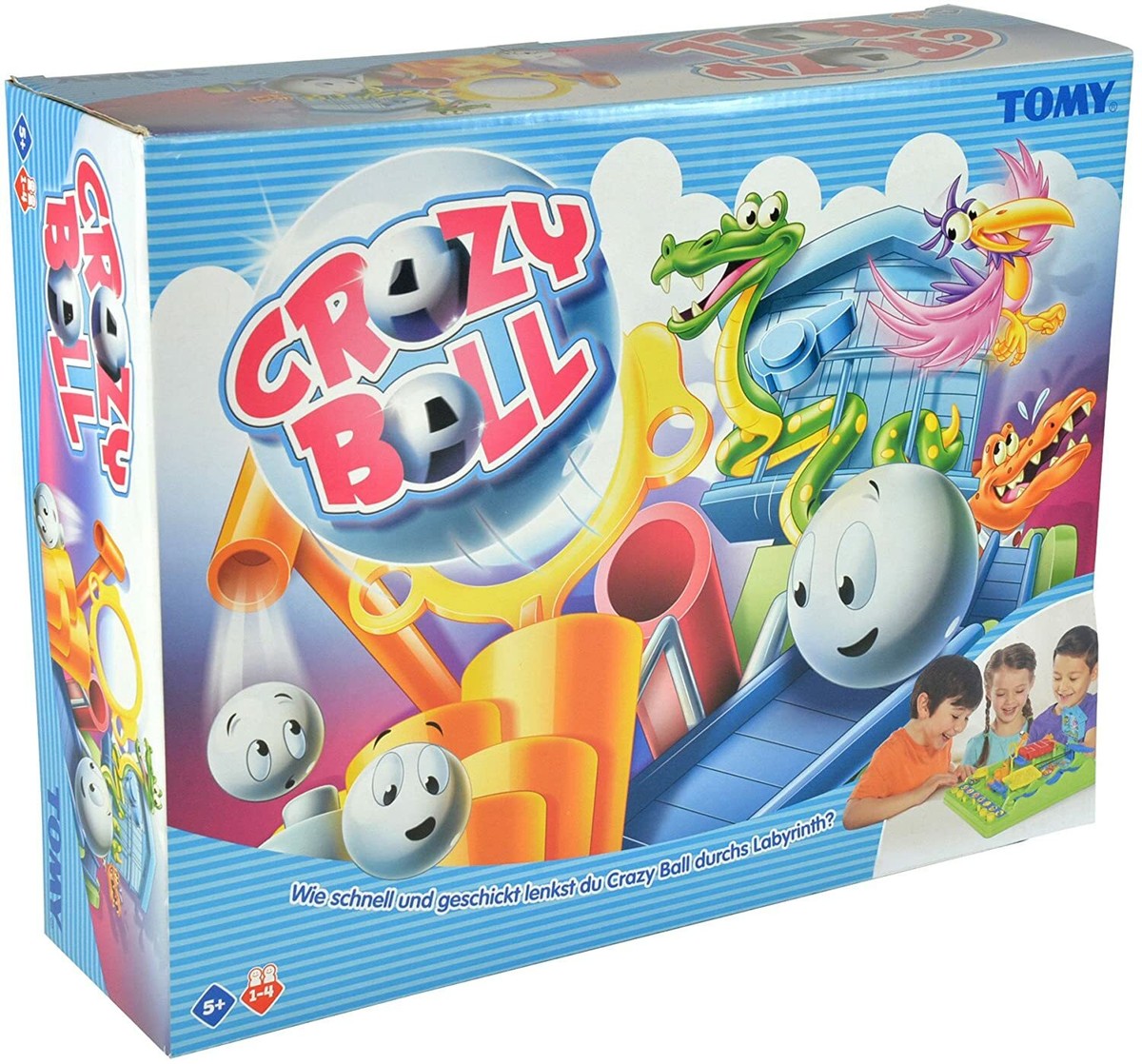 4X TOMY SCREWBALL SCRAMBLE KIDS TOY GAME FUN FAMILY ACTIVITY BOARD