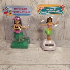 SOLAR DANCER HULA GIRLS HAWAII  POWERED SOLAR GIRL DANCING