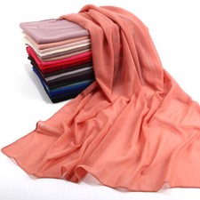 Women Sparkle Shimmer Shawl Wedding Glitter Gold Large Scarf Head Wrap Scarves