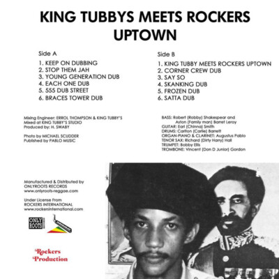Augustus Pablo - King Tubbys Meets Rockers Uptown (LP, Album, RE