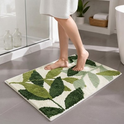 Moderne rutschfeste Badematte 50x80cm - stilvoll & funktional Home Essential