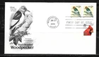 USA  SC # 3045 Red Headed Woodpecker  FDC .  Artcraft cachet