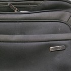 Solo Black Laptop Briefcase Style Travel Bag With Shoulder Strap and Handles — photo 3