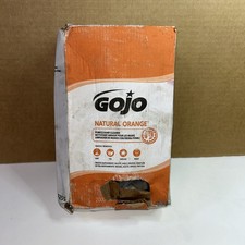 GOJO 7255 Orange Pumice Hand Cleaner 2000 mL Refill for GOJO PRO TDX 7200-01