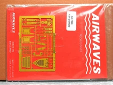 1/72 AIRWAVES F3H DEMON COCKPIT PHOTO ETCH # AC-7260