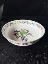 Royal Worcester Herbs Large Serving Bowl – Sage