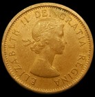 1961 Canadian copper One Cent — photo 1