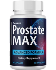 Prostate MAX- Prostate Health Support Dietary Supplement Formula- 60 Capsules