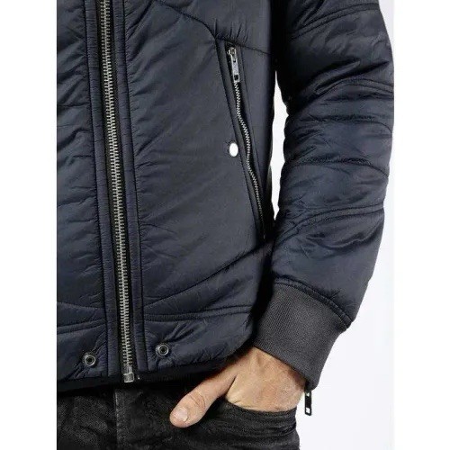 Diesel "Midnight Navy" UK (M) Stepp gefütterte Jacke 40" Brustumfang neu ohne Etikett UVP 225£ - Bild 8 von 24