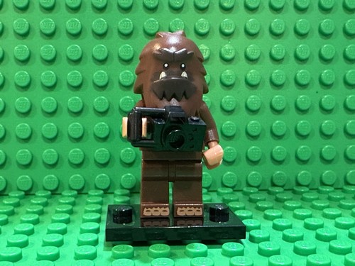 LEGO Minifigure Series 14 (71010) Square Foot with camera-Retired 2015