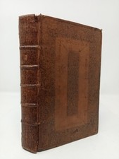 The Clergy-Man's Vade-Mecum, 1715 Leather bound Hardback, 4th Edition