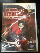 No More Heroes 2: Desperate Struggle Nintendo Wii