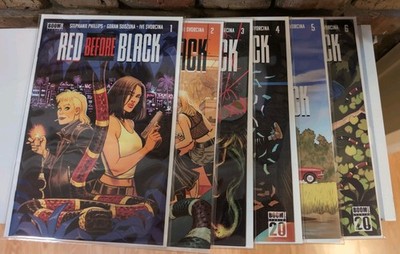 Red Before Black #1-6 Complete