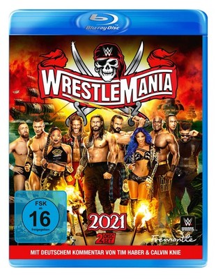 WWE WrestleMania 37 Bluray