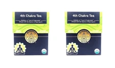 Buddha Teas 4th Chakra Tea 18 bag (2 PACK)