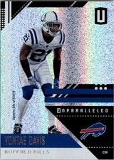 2018 Panini Unparalleled #23 Vontae Davis - FB