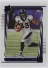 2021 Panini Clearly Donruss Football Blue Javonte Williams #75