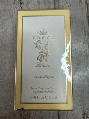 Tocca Liliana Eau de Parfum Travel Fragrance Spray 0.68 fl oz New Sealed