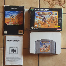 ebay® Auktion 168600204162 | Nintendo Star Wars: Rogue Squadron Nintendo 64 N64 PAL mit OVP & Handbuch Thumbnail of ebay® auction 168600204162 | Nintendo Star Wars: Rogue Squadron Nintendo 64 N64 PAL mit OVP & Handbuch
