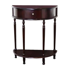 Espresso Storage End Table H-112 H-112 H-112