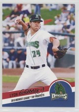 2019 Choice Midwest League Top Prospects Lyon Richardson #14 2f4