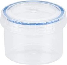 Easy Essentials Twist Food Storage lids/Airtight containers, BPA Free, Short - 5
