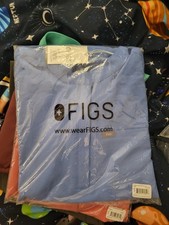 Figs Montex Relaxed Mock Neck scrub top