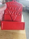 Vintage E.C. Simmons Keen Kutter Cutlery & Tool Cast Iron Match Holder  — photo 3