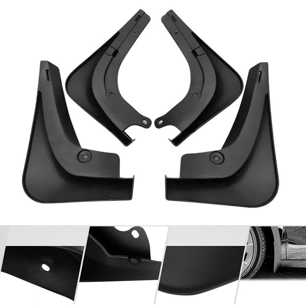 PP Material Front Rear Mud Flaps for Tesla Model 3 2017 2023 Accessories