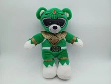 Build A Bear Mighty Morphin Power Rangers 25th Green Ranger Plush Stuffed Animal