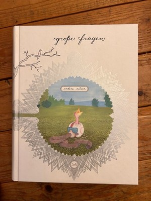 Große Fragen   Anders Nilsen | Graphic Novel | sehr guter Zustand