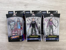 Hasbro Marvel Legends Infinity Ultron MS. MARVEL hawkeye kate bishop NEW USA
