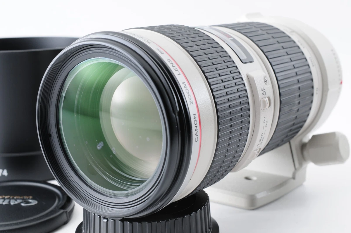 Canon 70-200mm Focal f/4 Camera Lenses for sale - eBay